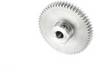 Ingranaggio dentato cilindrico Acciaio Reely Tipo di modulo: 0.5 Ø foro: 4 mm Numero di denti: 55