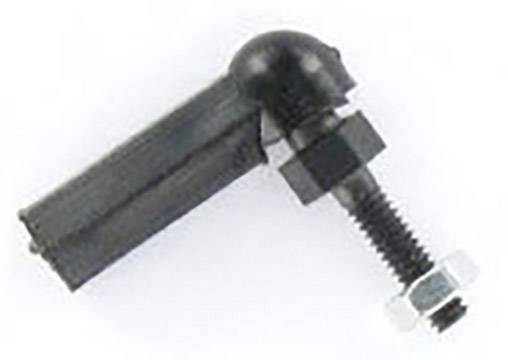 Modelcraft Plastica, Metallo Testa sferica con filettatura esterna / interna M2 M2 10 pz.