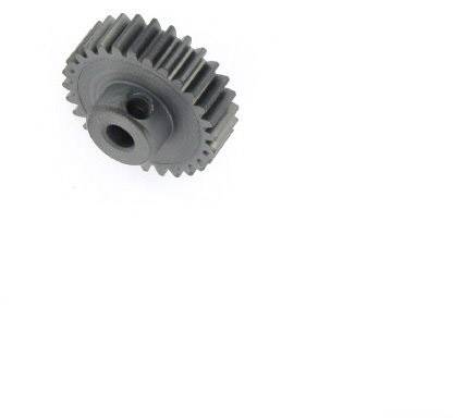 Singolo elemento dentato su sfondo bianco che simboleggia la complessità dei sistemi meccanici.