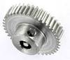 Ingranaggio dentato cilindrico Acciaio Reely Tipo di modulo: 0.5 Ø foro: 4 mm Numero di denti: 40