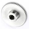 Ingranaggio dentato cilindrico Acciaio Reely Tipo di modulo: 0.5 Ø foro: 6 mm Numero di denti: 60
