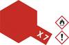 Vernice acrilica Tamiya 81007 Rosso (lucido) Codice colore: X-7 Contenitore in vetro 23 ml