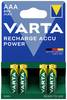 Varta RECH.AC.Power AAA800mAh BLI4 Batteria ricaricabile Ministilo (AAA) NiMH 800 mAh 1.2 V 4 pz.