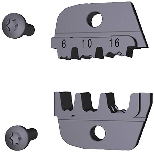 Weidmüller PZ 16E 9012640000 Matrice di crimpaggio Boccola     Adatto per marchio (Pinze) Weidmüller 9012600000