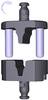 Weidmüller PZ 6 ROTO 9014480000 Matrice di crimpaggio Boccola Adatto per marchio (Pinze) Weidmüller 9014350000