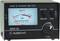 'Misuratore di onde stazionarie (SWR) e potenza Albrecht SWR-30 nero-grigio con display analogico. Mostra il valore SWR con un ago rosso.'