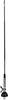 Antenna mobile CB Albrecht 67110 T 27 Tipo Lambda 1/4