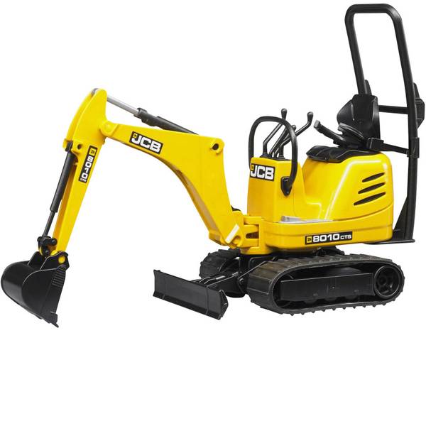 Veicoli senza telecomando - Ruspa Bruder JCB micro 8010 CTS - Veicoli senza telecomando - Ruspa Bruder JCB micro 8010 CTS -