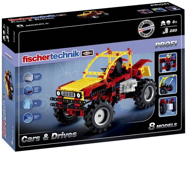 Kit esperimenti e pacchetti di apprendimento - Tecnologia Fischer auto professionale & drive - Kit esperimenti e pacchetti di apprendimento - Tecnologia Fischer auto professionale & drive -