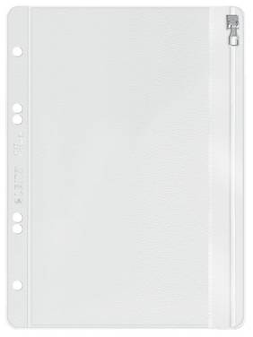 Leitz Tasca con zip 4045-00-00 DIN A5 Trasparente 1 pz.