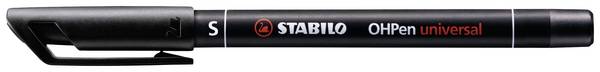 STABILO Penna per lucidi da proiezione OHPen universal S 841 permanent 841/46 Nero