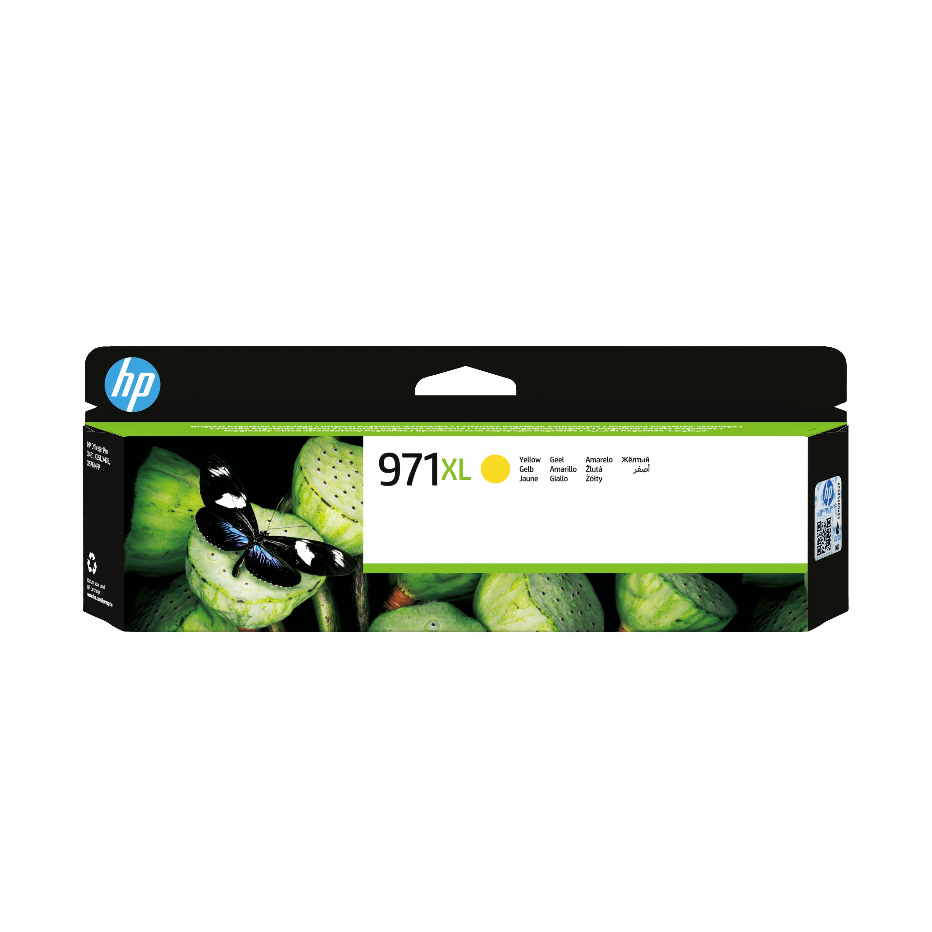 HP Cartuccia 971XL Originale Giallo CN628AE Inchiostro