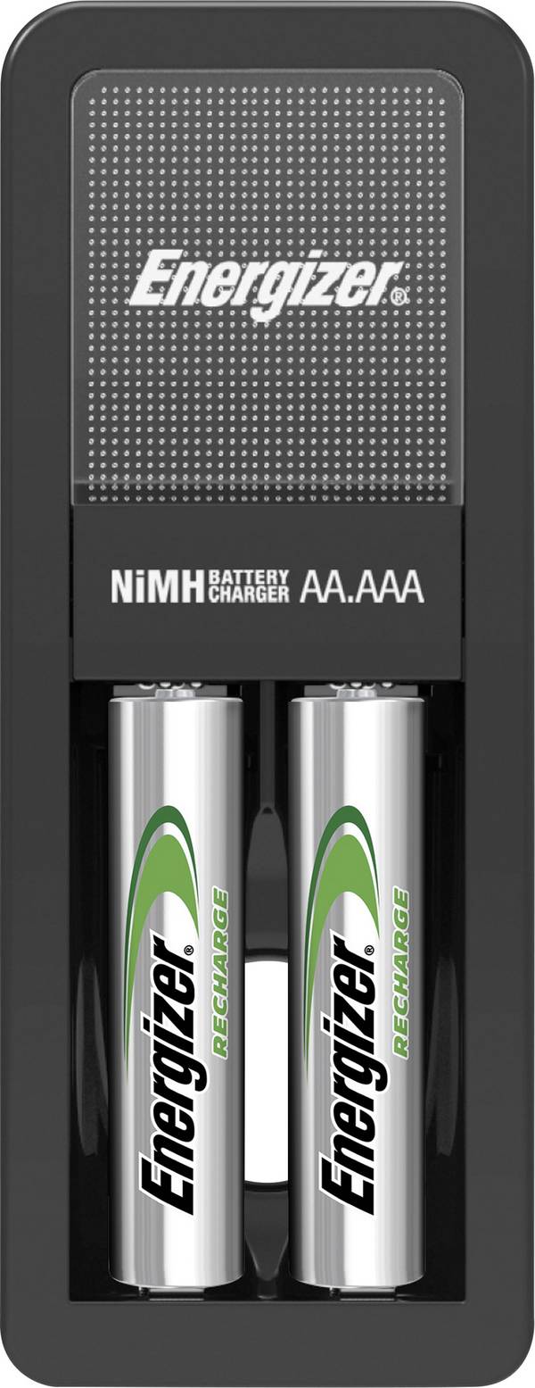 Energizer Mini Charger CH2PC4 Caricabatterie universale NiMH Ministilo (AAA), Stilo (AA)