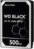 Western Digital Black™ 500 GB Hard Disk interno 3,5" SATA III WD5003AZEX Bulk