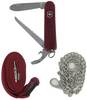 Victorinox V-0.23 73.T 0.2373.T Coltellino svizzero Numero funzioni 9 Rosso (trasparente)