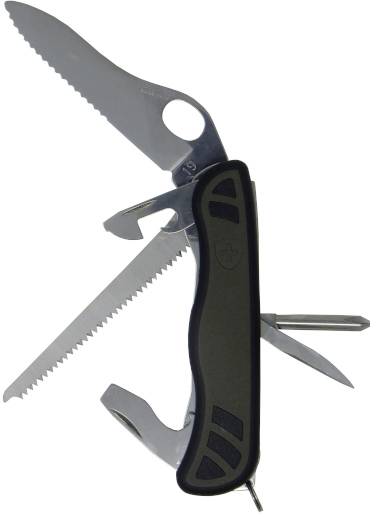 Victorinox B-0.8461.MWCH 0.8461.MWCH Coltellino svizzero Numero funzioni 10 Verde, Nero