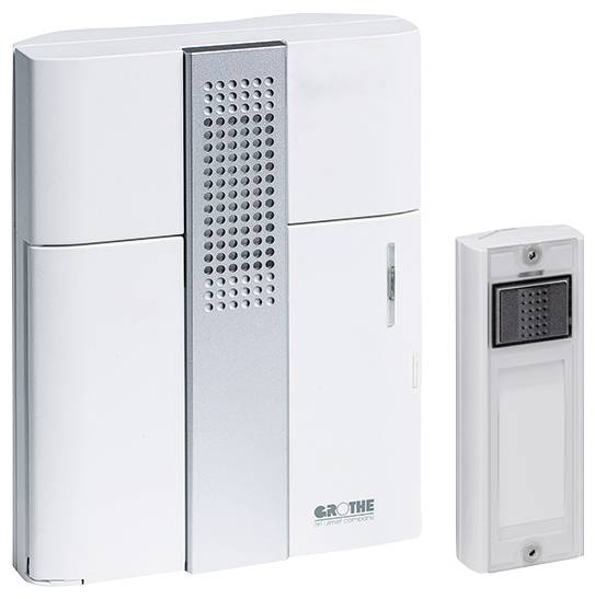 Campanello senza fili Kit completo Grothe 43305 Mistral 200M