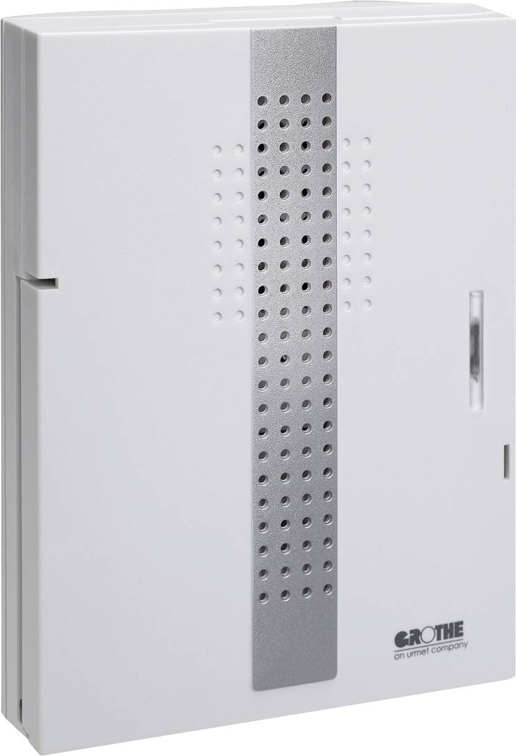 Grothe 43175 Suoneria 8 - 12, 230 V, V 86 dBA Bianco