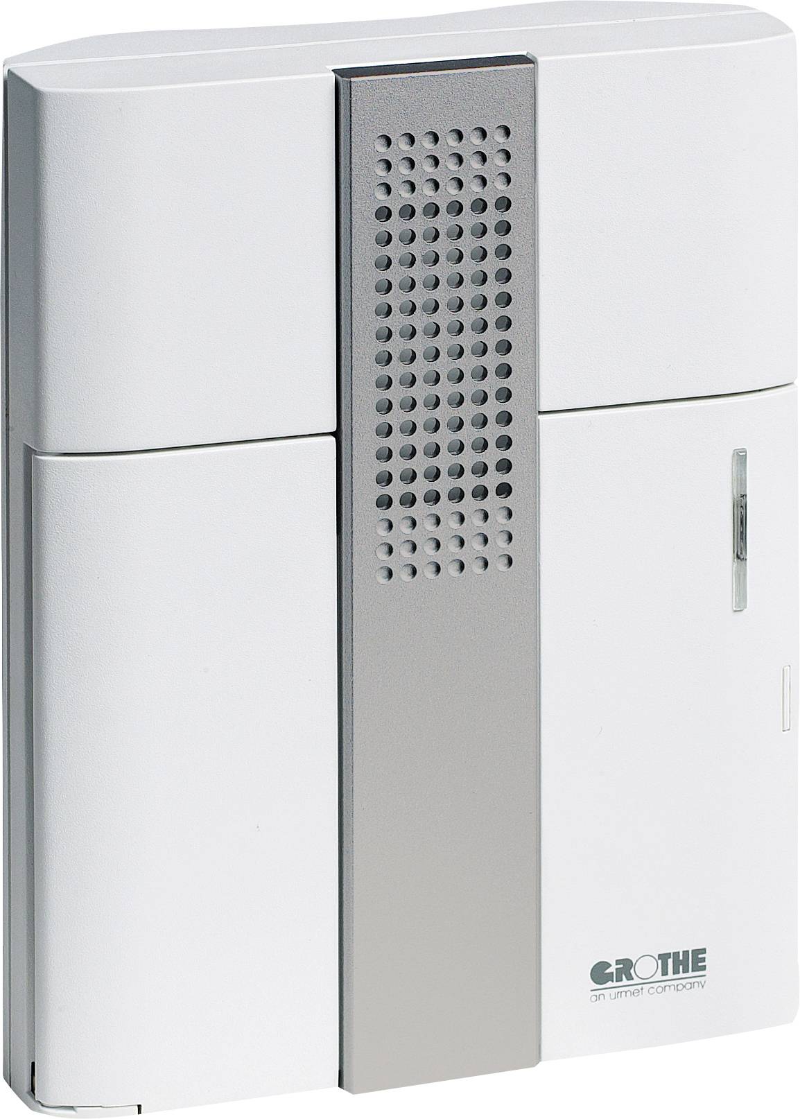 Grothe 43150 Suoneria 8 - 12 V 83 dBA Bianco, Argento