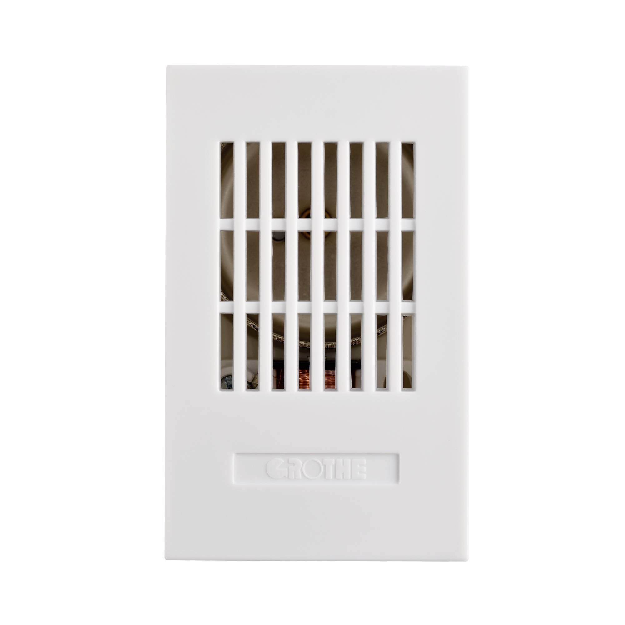 Grothe 24082 Campanello 12 V (max) 85 dBA Bianco