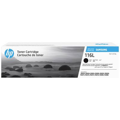'Cartuccia toner HP 116L, sostituisce Samsung, Nero, compatibile con: M2625, M2675, M2875, M2885.'