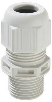 Wiska 10066392 Pressacavo filettato  M20  Poliammide Grigio (RAL 7035) 50 pz.