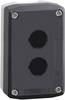 Schneider Electric XALD02 XALD02 Alloggiamento vuoto 2 posizioni di montaggio (Ø x A) 22.5 mm x 68 mm senza etichette Grigio scuro, Grigio chiaro 1 pz. Pezzo