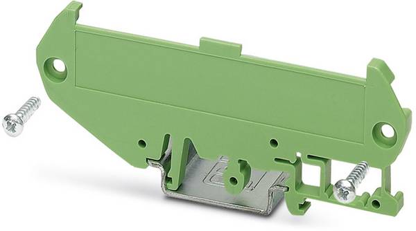 Phoenix Contact UM 72-SEFE/L BK Elemento laterale per contenitore guida DIN   Plastica  10 pz.