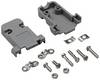 BKL Electronic 10120060 10120060 Alloggiamento D SUB Numero Poli (num): 9 Plastica 180 ° Grigio 1 pz.