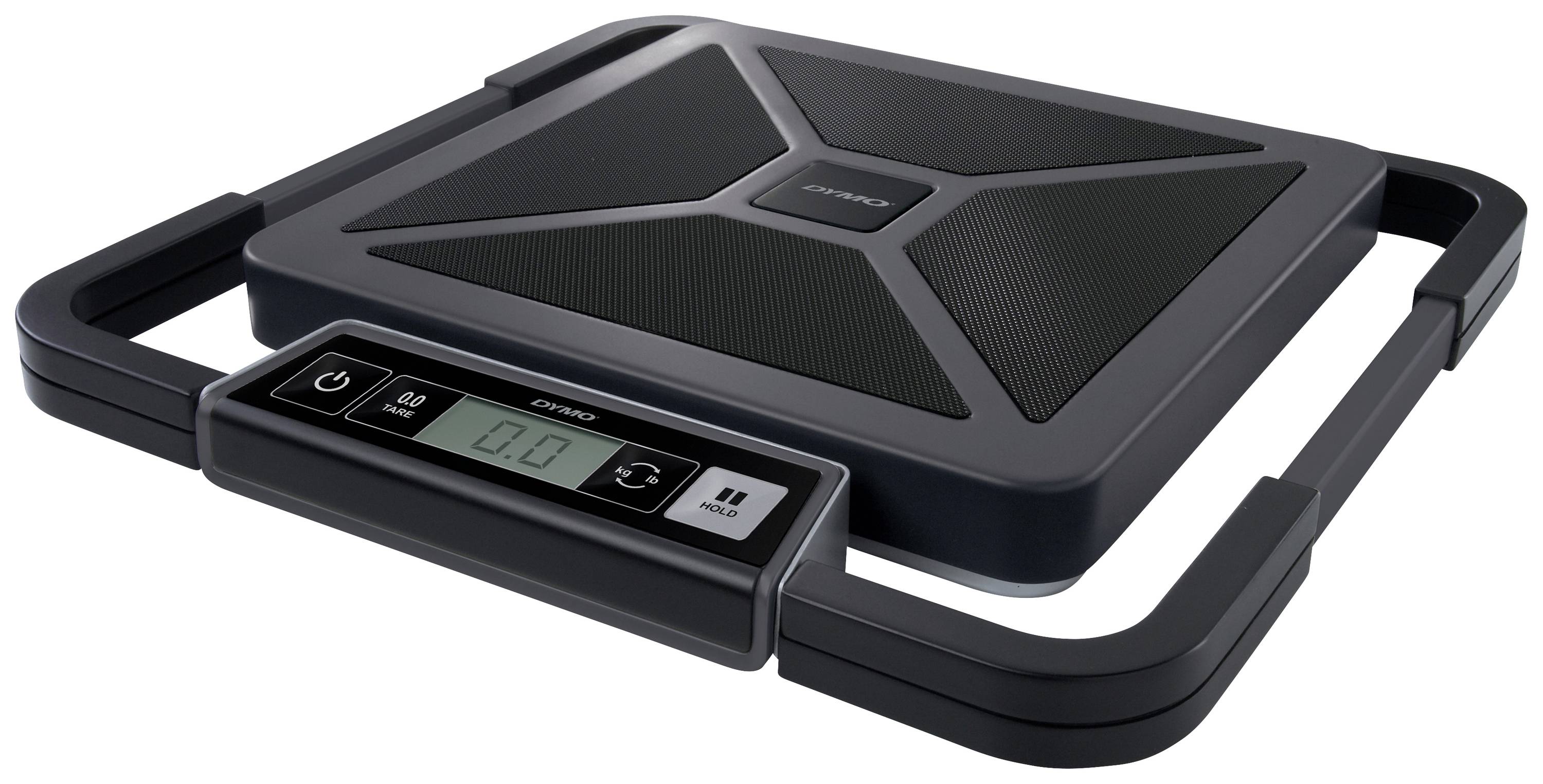 DYMO 606504 Bilancia pesa pacchi 606504 Portata max. 50 kg Risoluzione 100 g rete elettrica, a batteria Nero-0