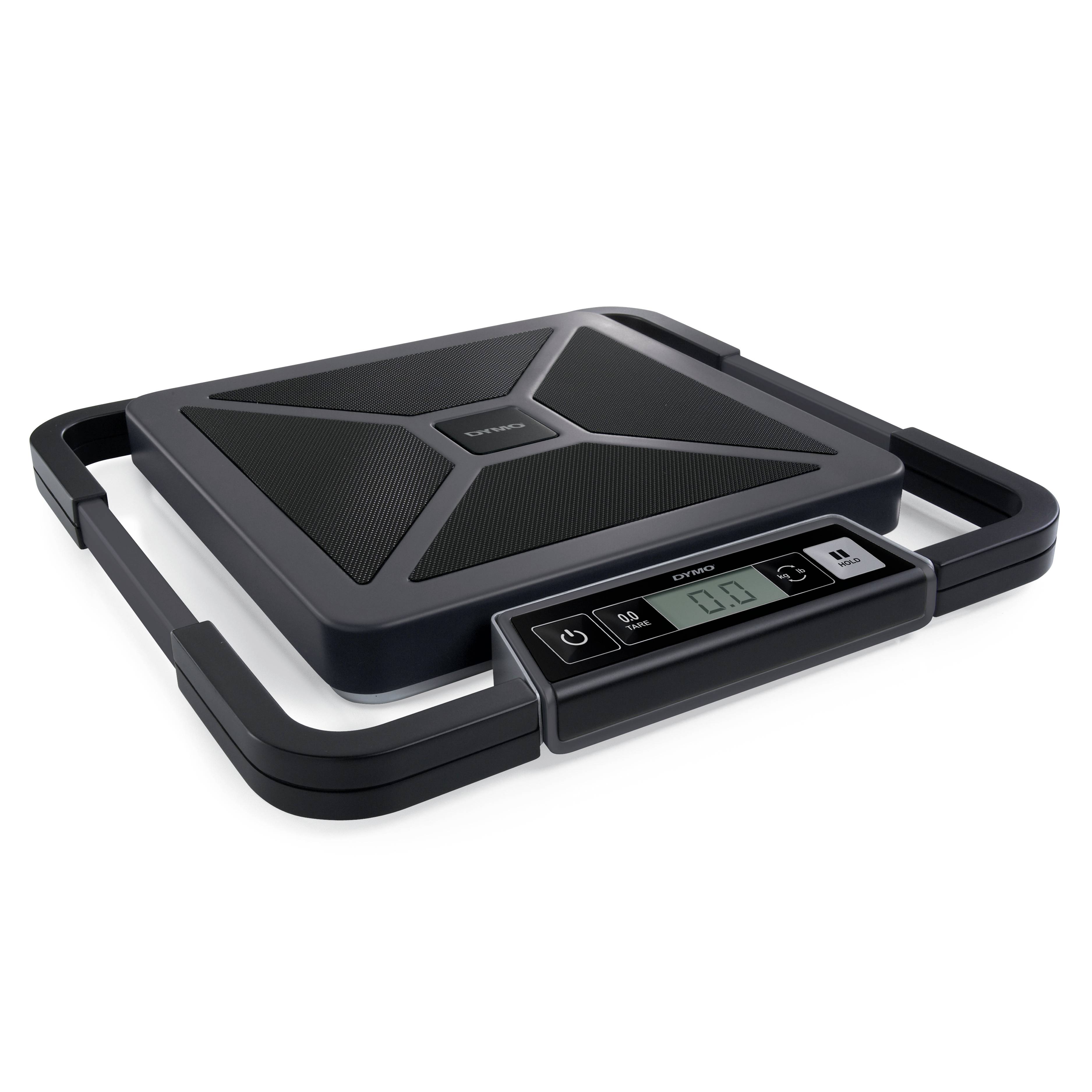 DYMO 606504 Bilancia pesa pacchi 606504 Portata max. 50 kg Risoluzione 100 g rete elettrica, a batteria Nero-2