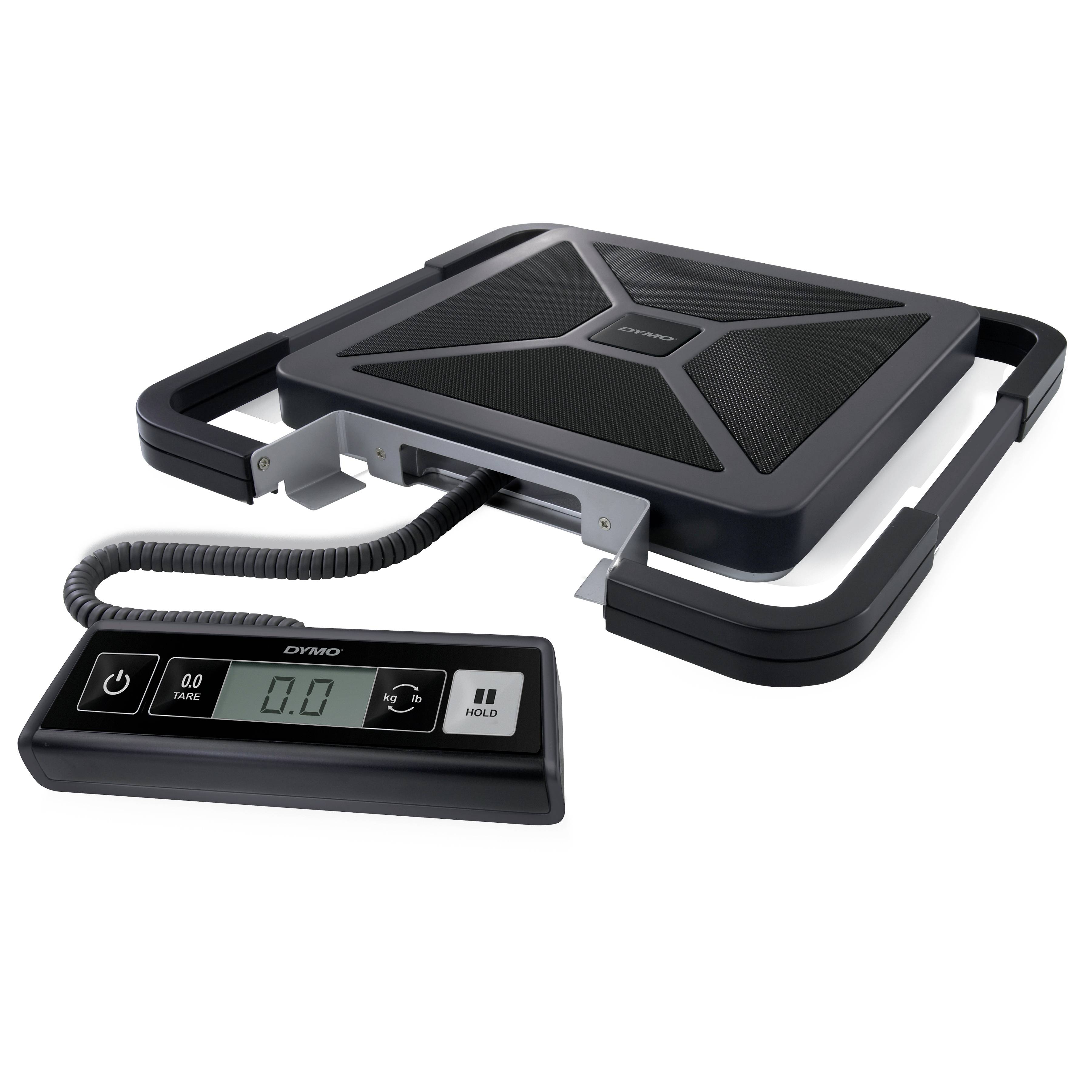 DYMO 606504 Bilancia pesa pacchi 606504 Portata max. 50 kg Risoluzione 100 g rete elettrica, a batteria Nero-3
