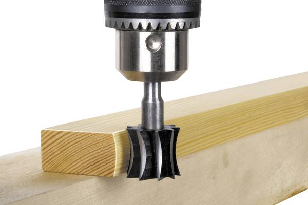 Abrundfräser Wolfcraft 3258000