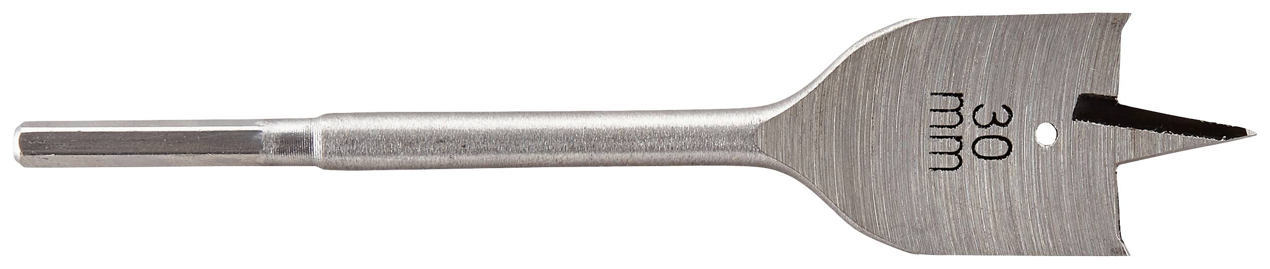 Wolfcraft 7643000 Mecchia per legno 30 mm Lunghezza totale 152 mm Alberino esagonale 1 pz.