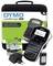 Etichettatrice Dymo LabelManager 280 con tastiera QWERTZ, compatibile con PC e Mac. Include adattatore di rete e etichette.