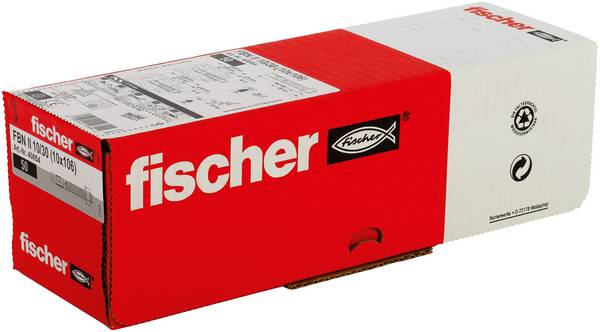 Ancoraggio a cuneo Fischer FBN II 10/30 106 mm 10 mm 40854 50 pz.