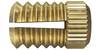 Tassello in ottone Fischer PA 4 M 6/7,5 7.5 mm 8 mm 50484 200 pz.