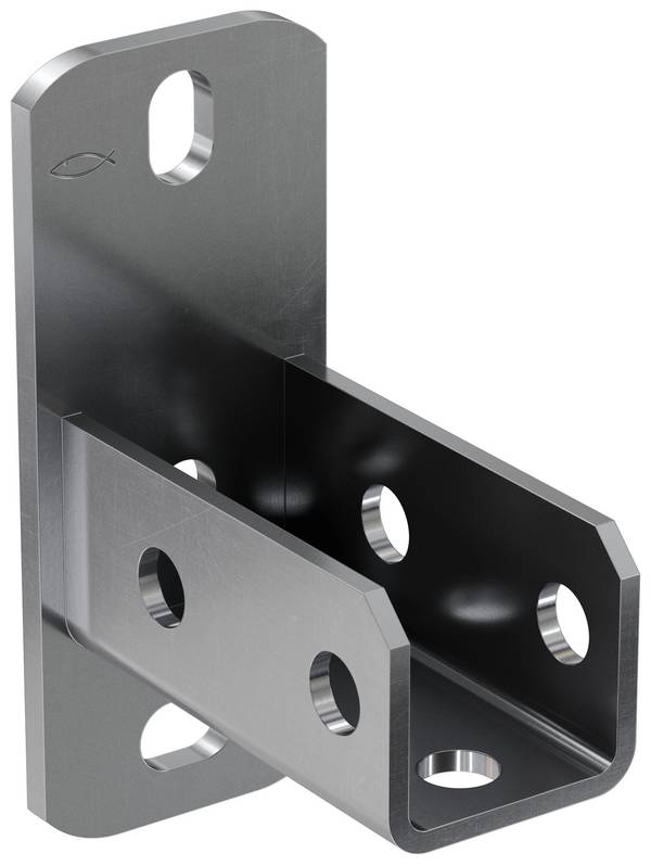 Fischer 504522 Flangia a sella L 41 A4 10 pz.
