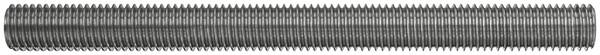 Fischer 509232  Barra filettata M12 1 m Acciaio inox A4 10 pz.