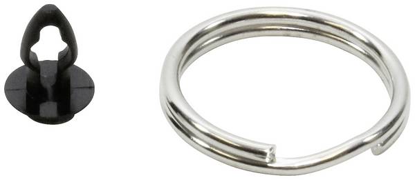 Hammond Electronics 1427KR Key ring Acciaio Cromo (Ø) 25 mm 1 pz.