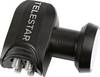 Telestar SkyQuad HC LNB Quad Numero utenti: 4 Diametro: 40 mm Protezione agli agenti atmosferici, con Switch Nero, Grigio chiaro