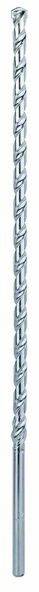 Bosch Accessories 1609200213 Acciaio Punta lunga da muro 12 mm Lunghezza totale 400 mm Alberino cilindrico 1 pz.