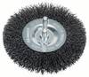 Bosch Accessories Spazzola a disco - filo ondulato - 100 mm, 0,3 mm, 10 mm Bosch Power Tools Ø gambo 6 mm 1609200273 1 pz.