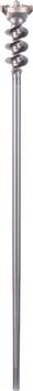 Bosch Accessories 1618596462 1618596462 Acciaio Punta lunga da muro  80 mm Lunghezza totale 1000 mm SDS-Max 1 pz.