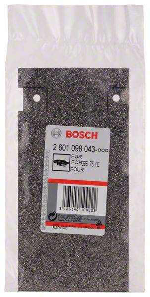 Confezione di una banda abrasiva del marchio Bosch, codice articolo 2 601 098 043-000, adatta per il modello 'FORRS 75 AE'.