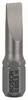 Bosch Accessories 2607001461 2607001461 Inserto a Taglio Impronta (cacciavite): 1/4" (6.3 mm) Forza: Taglio 25 mm