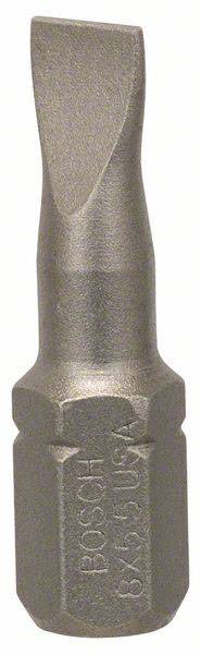 Bosch Accessories 2607001462 2607001462 Inserto a Taglio Impronta (cacciavite): 1/4" (6.3 mm) Forza: Taglio 25 mm