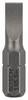 Bosch Accessories 2607001464 2607001464 Inserto a Taglio Impronta (cacciavite): 1/4" (6.3 mm) Forza: Taglio 25 mm