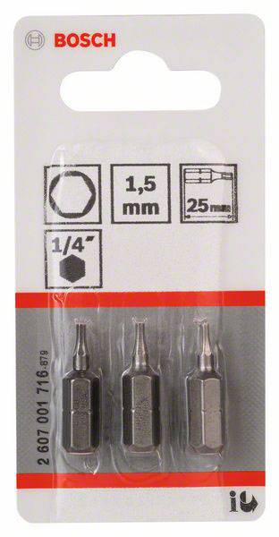 Bussola magnetica esagonale per avvitatori 10x65 - Berlini Pannelli Srl