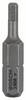 Bosch Accessories 2607001722 2607001722 Inserto Esagonale Impronta (cacciavite): 1/4" (6.3 mm) Forza: Brugola interna 3 mm 25 mm